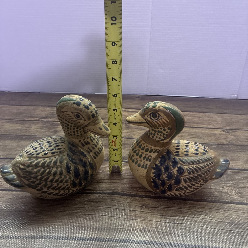 Ceramic Ducks - Picture 2 of 3
